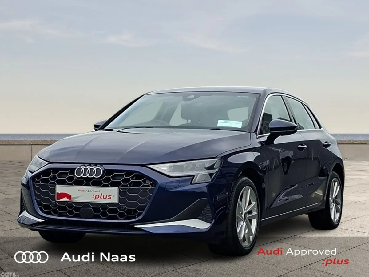 Audi A3 Hatchback, Petrol Plug-in Hybrid, 2026, Blue