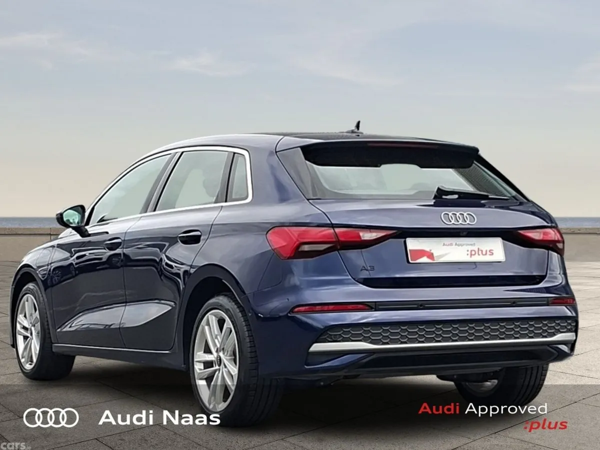 Audi A3 Hatchback, Petrol Plug-in Hybrid, 2026, Blue