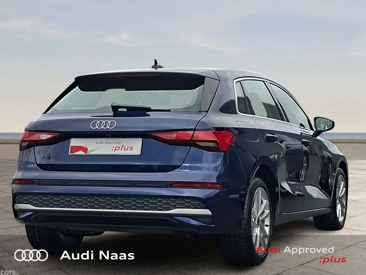 Audi A3 Hatchback, Petrol Plug-in Hybrid, 2026, Blue