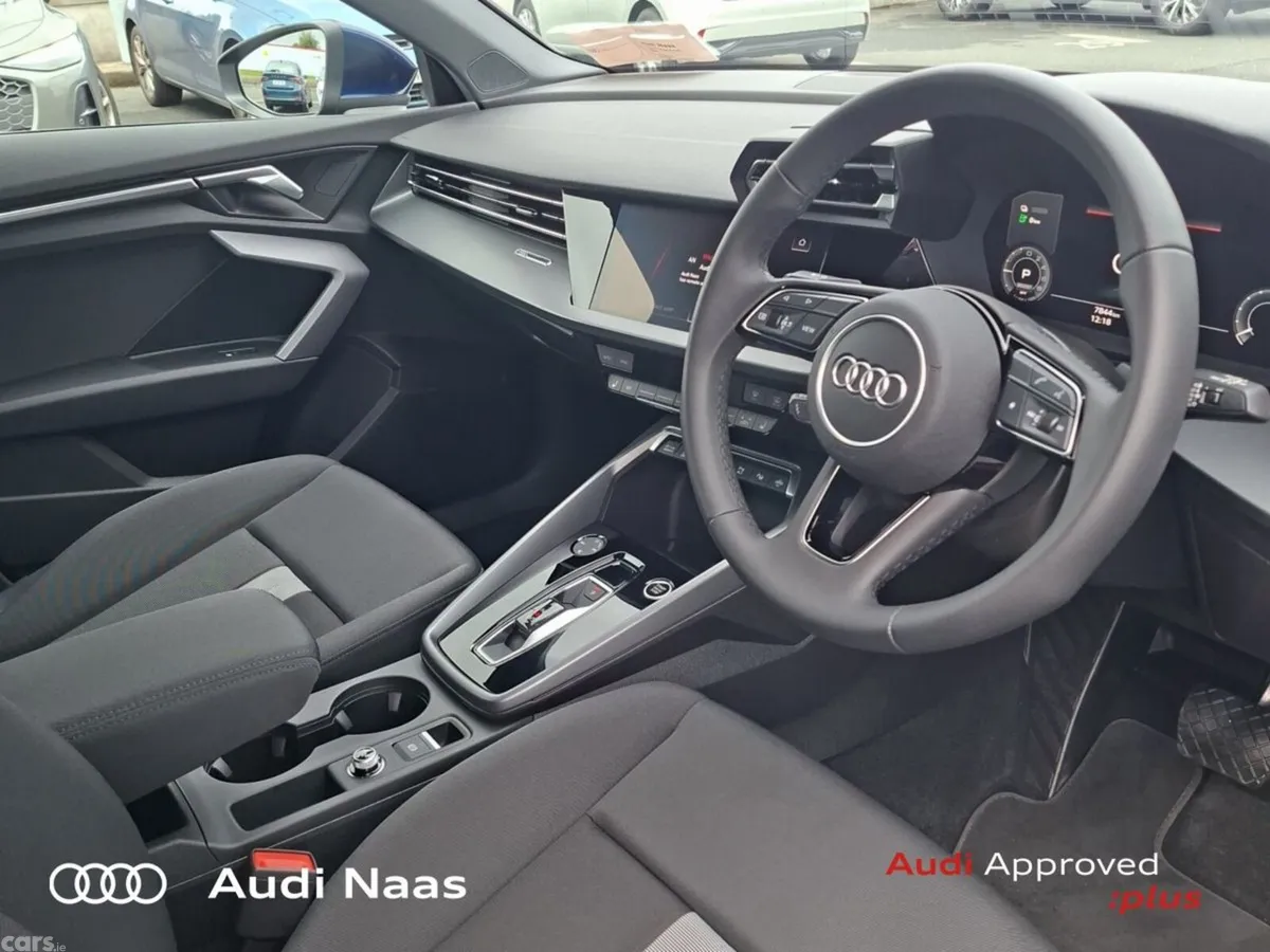 Audi A3 Hatchback, Petrol Plug-in Hybrid, 2026, Blue