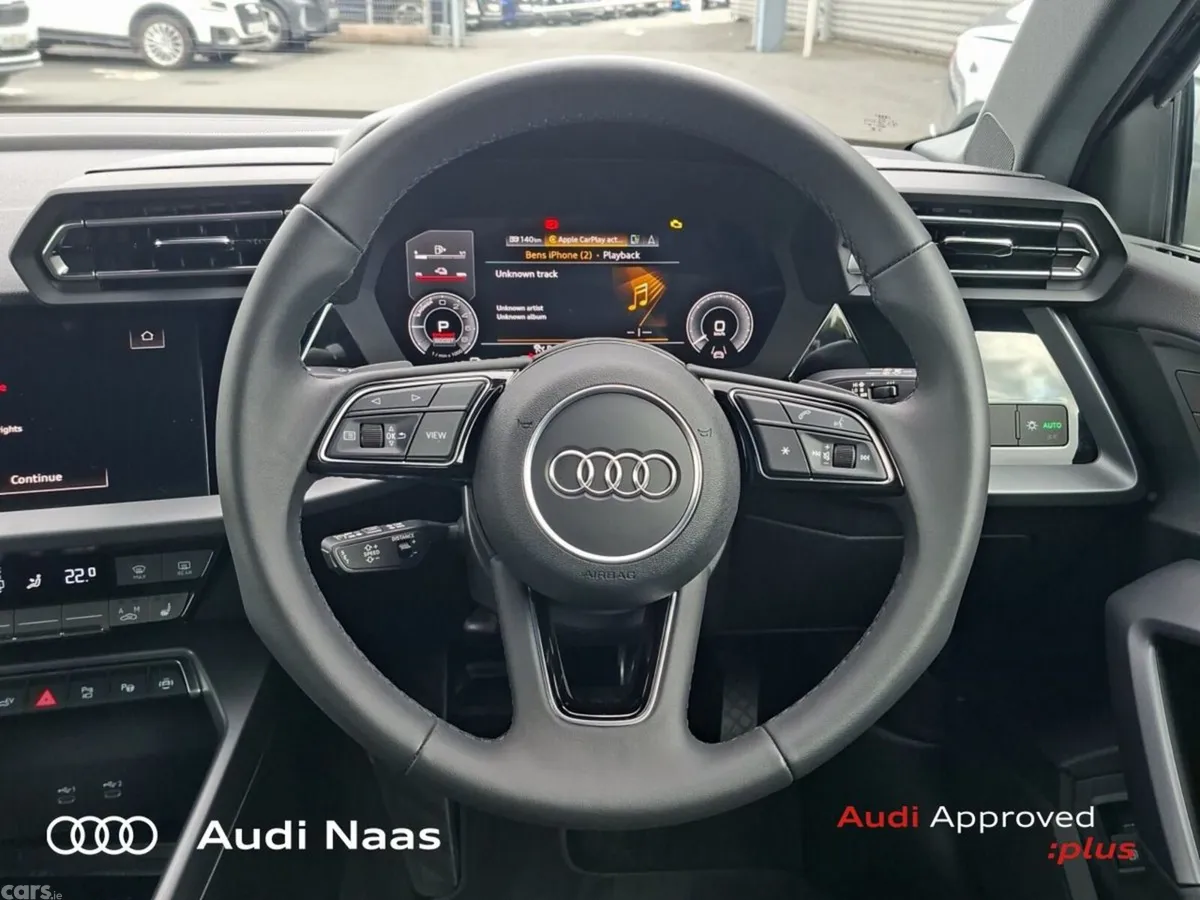 Audi A3 Hatchback, Petrol Plug-in Hybrid, 2026, Blue