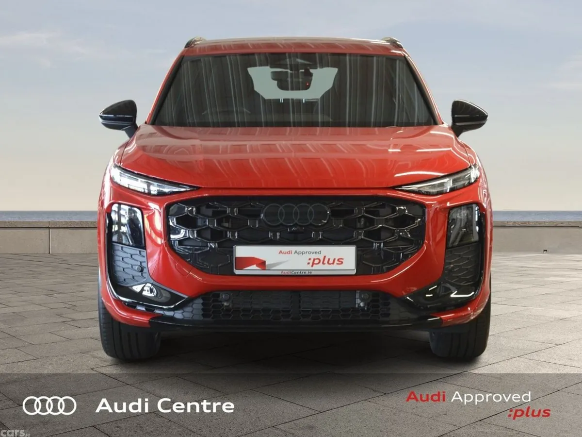 Audi Q3 SUV, Petrol Plug-in Hybrid, 2026, Red