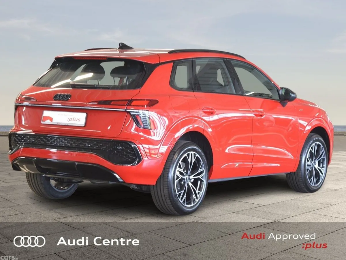 Audi Q3 SUV, Petrol Plug-in Hybrid, 2026, Red