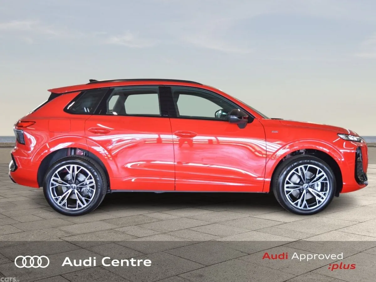 Audi Q3 SUV, Petrol Plug-in Hybrid, 2026, Red