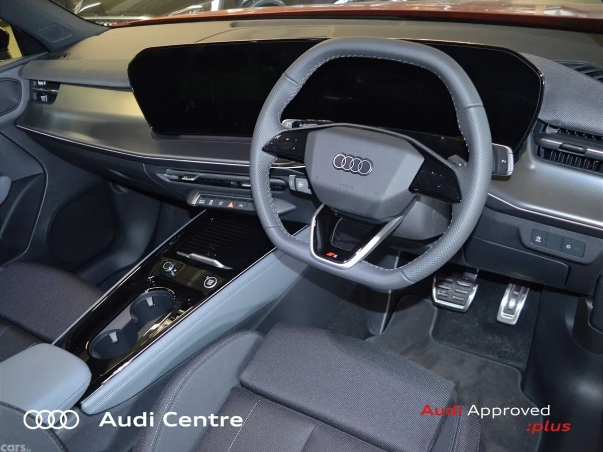 Audi Q3 SUV, Petrol Plug-in Hybrid, 2026, Red