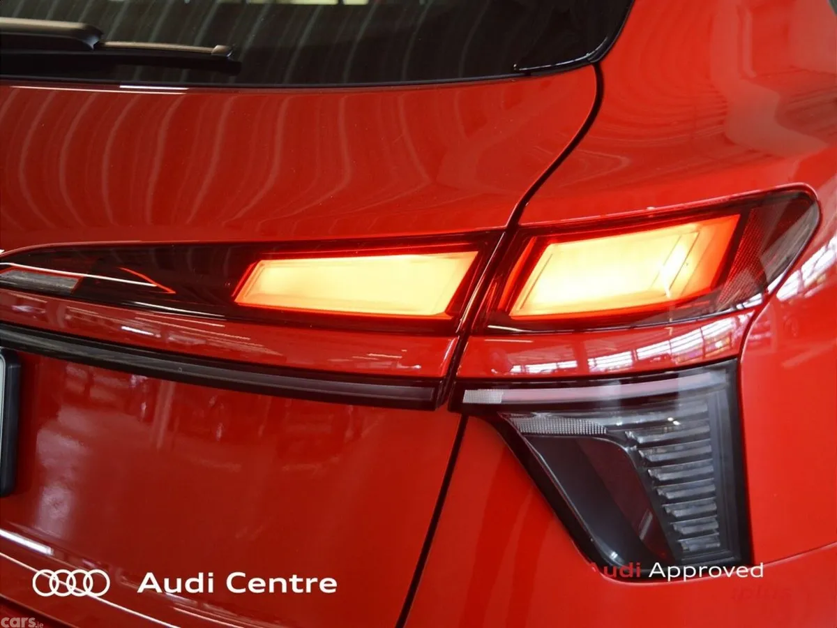 Audi Q3 SUV, Petrol Plug-in Hybrid, 2026, Red