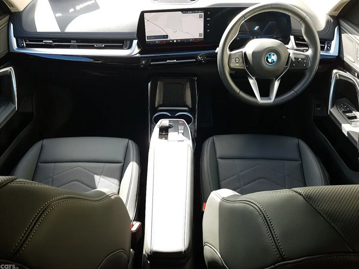 BMW iX1 SUV, Electric, 2026, White