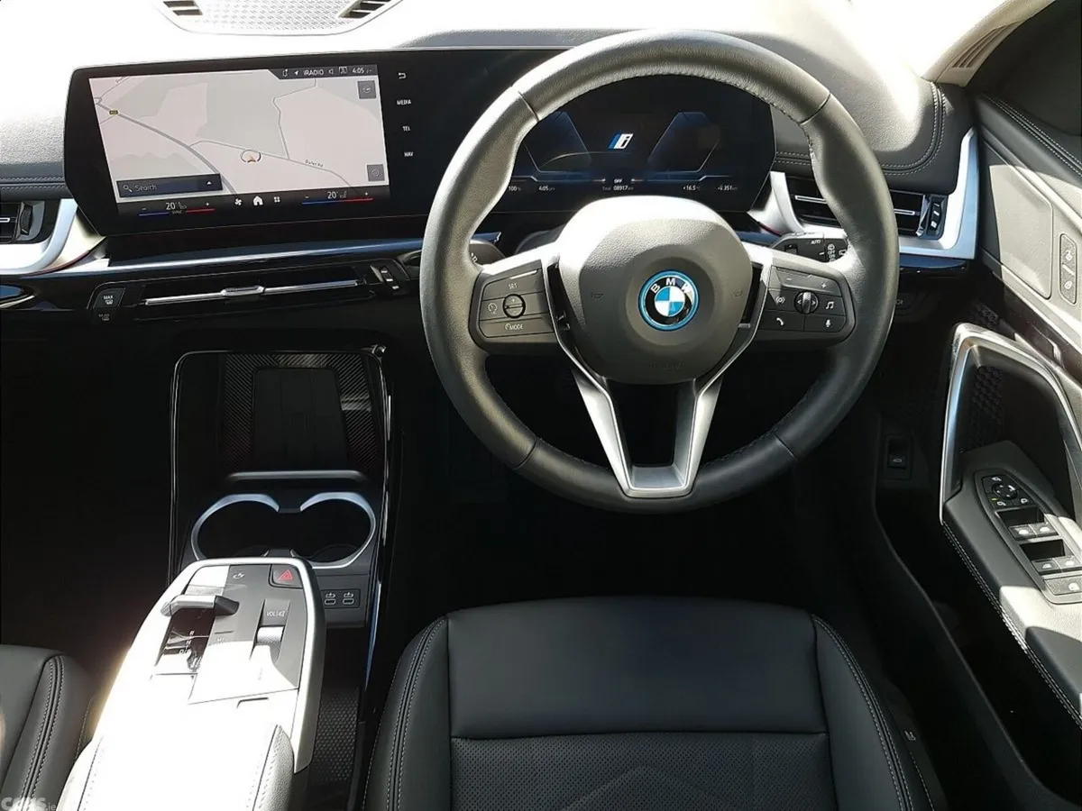 BMW iX1 SUV, Electric, 2026, White