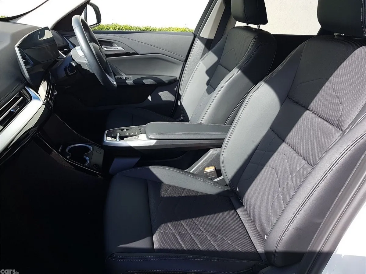 BMW iX1 SUV, Electric, 2026, White