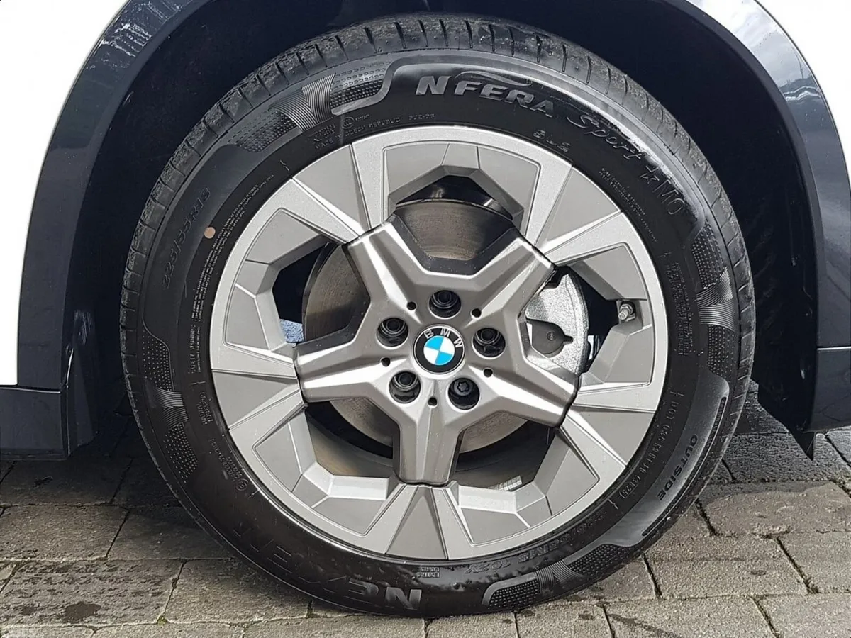BMW iX1 SUV, Electric, 2026, White