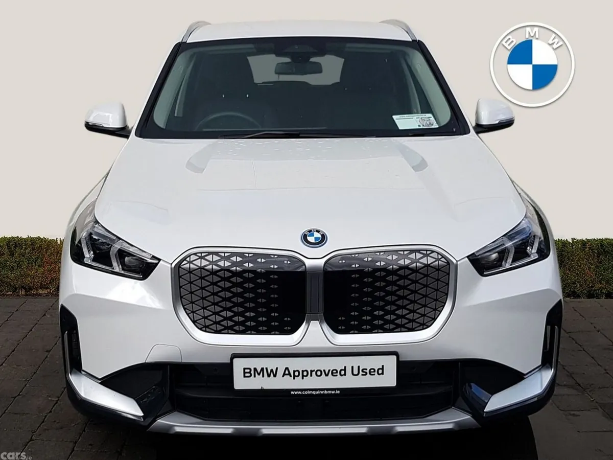 BMW iX1 SUV, Electric, 2026, White