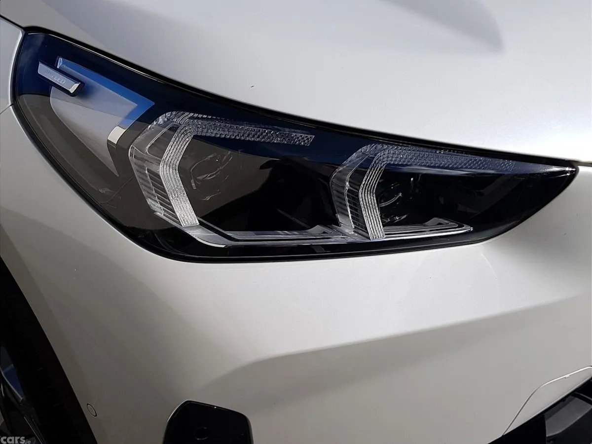BMW iX1 SUV, Electric, 2026, White