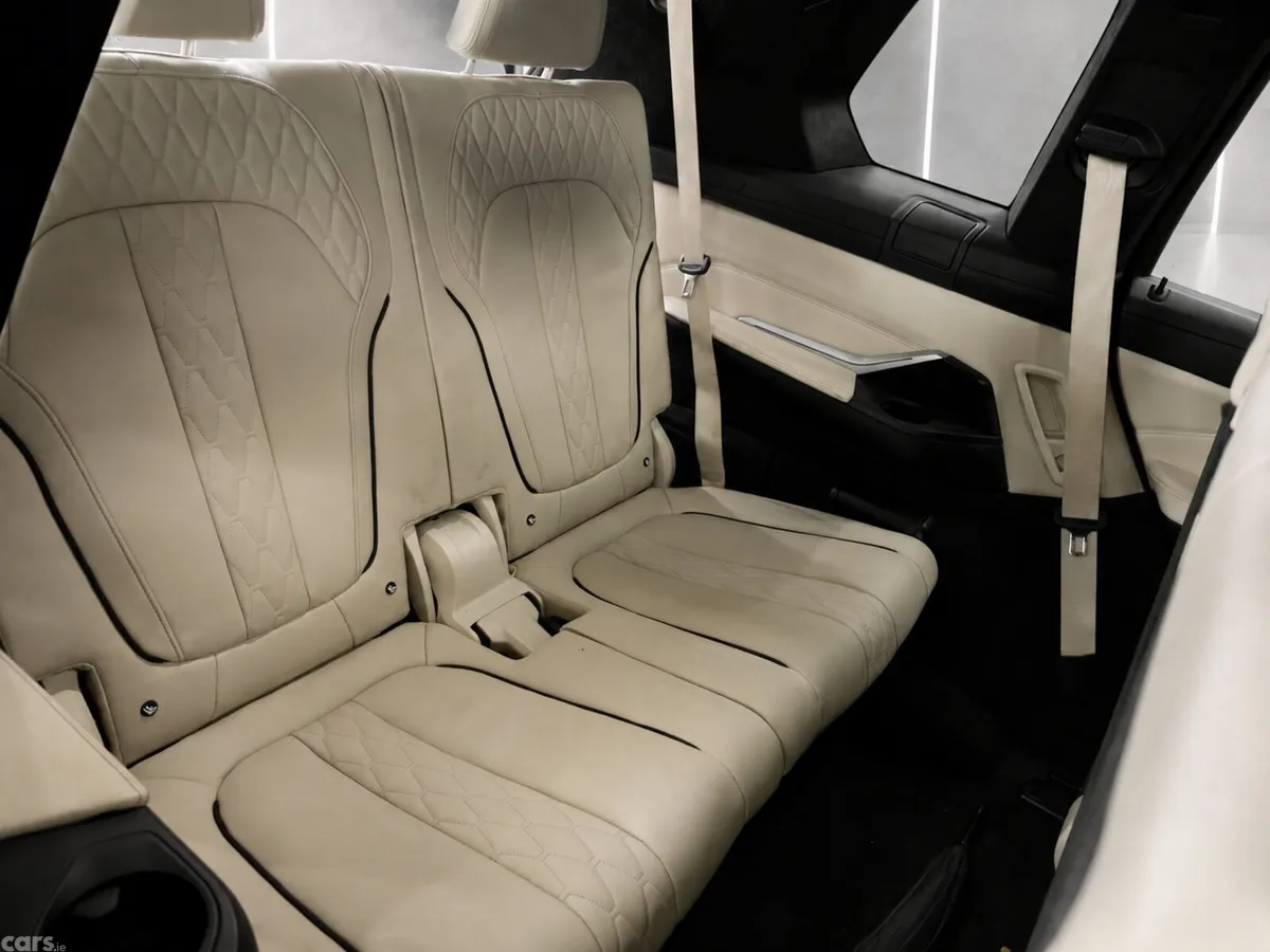 BMW X7 SUV, Diesel, 2020, Black