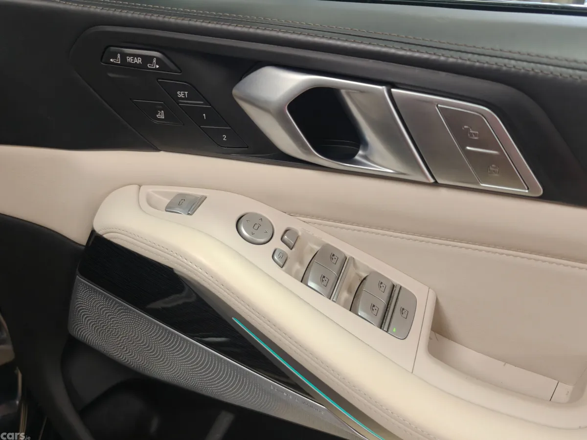 BMW X7 SUV, Diesel, 2020, Black