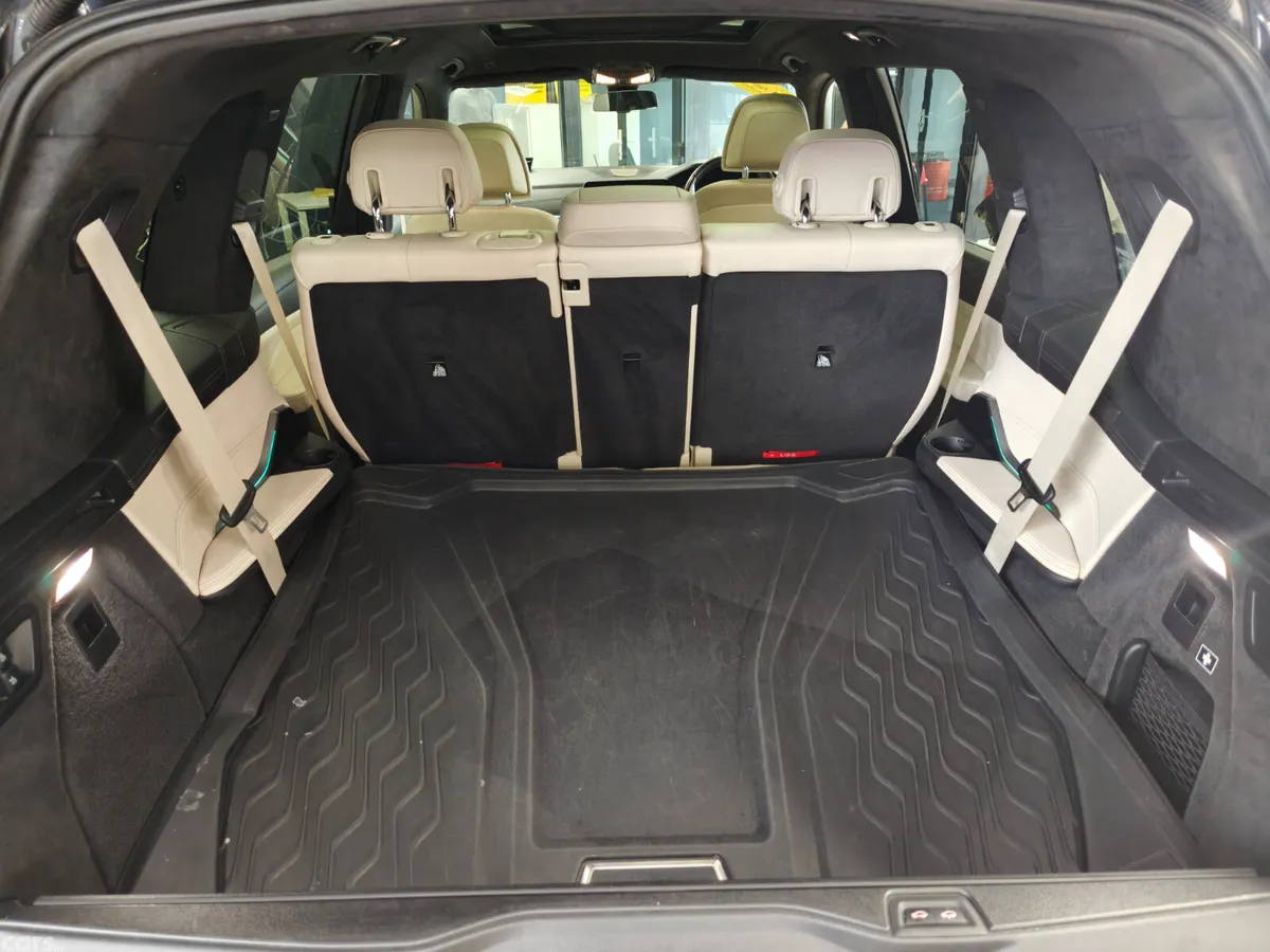 BMW X7 SUV, Diesel, 2020, Black
