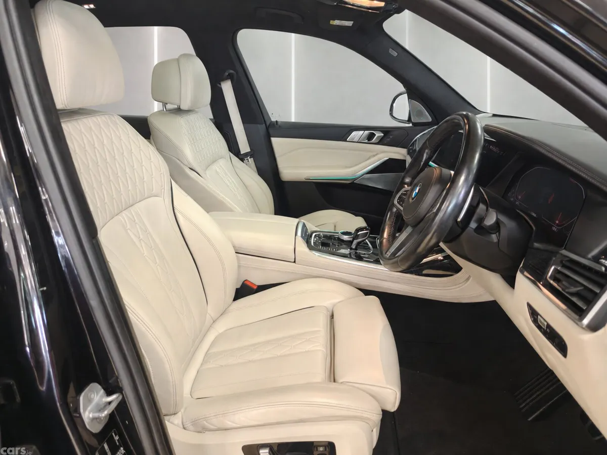 BMW X7 SUV, Diesel, 2020, Black