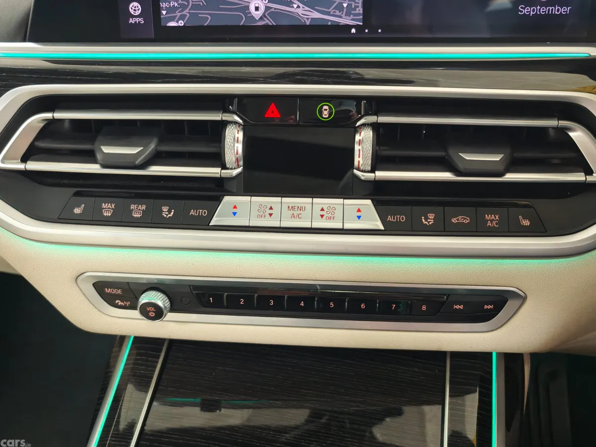 BMW X7 SUV, Diesel, 2020, Black
