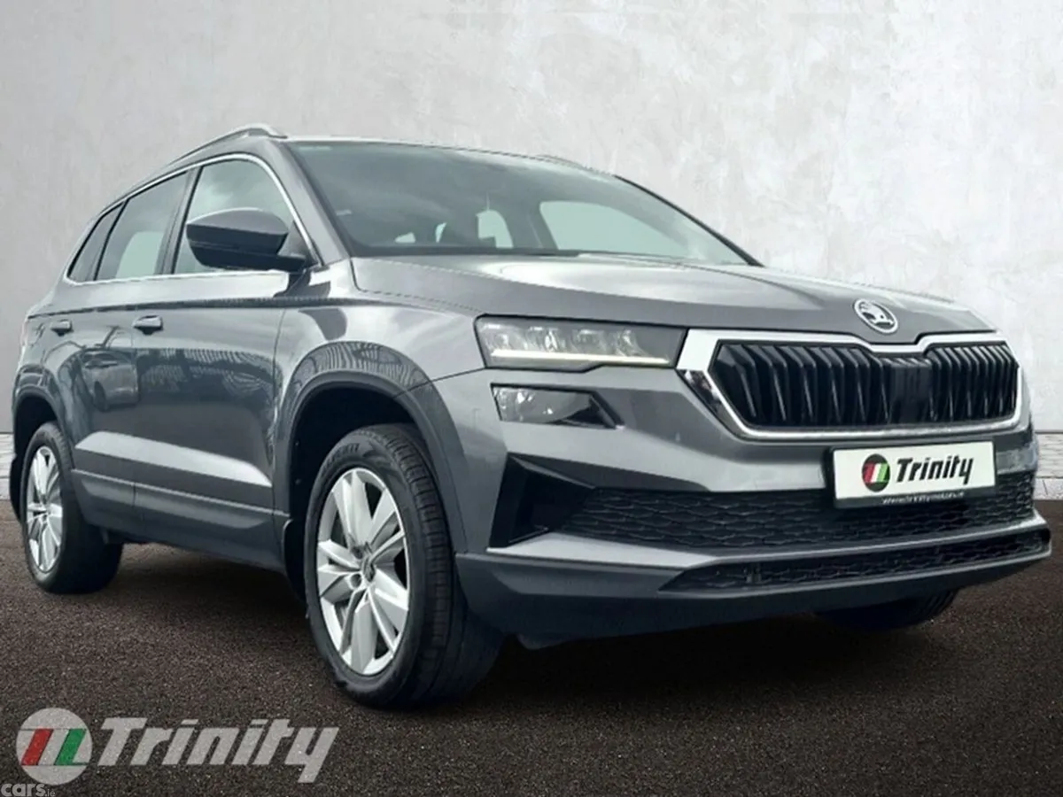 Skoda Karoq Estate, Diesel, 2024, Grey