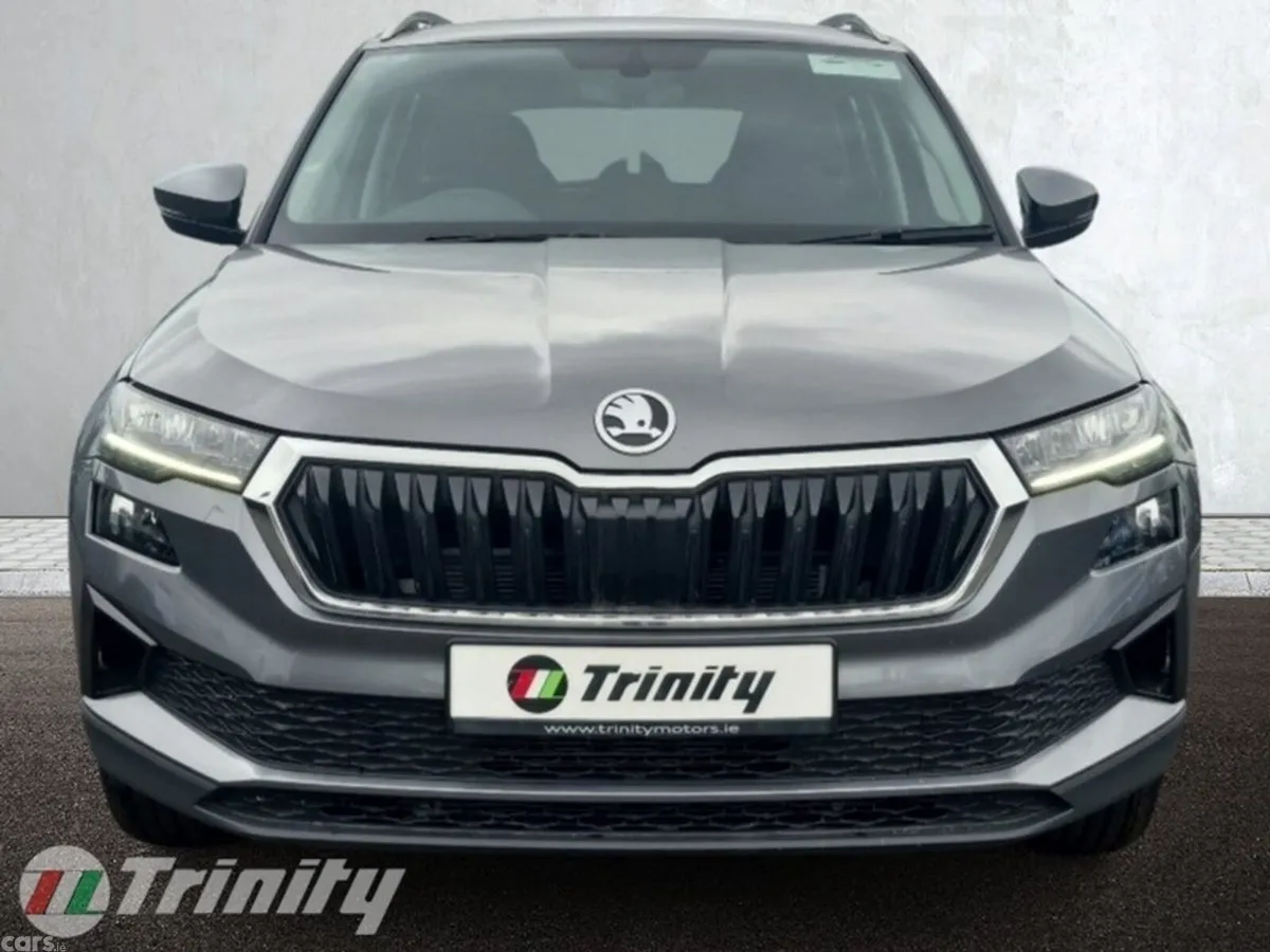 Skoda Karoq Estate, Diesel, 2024, Grey