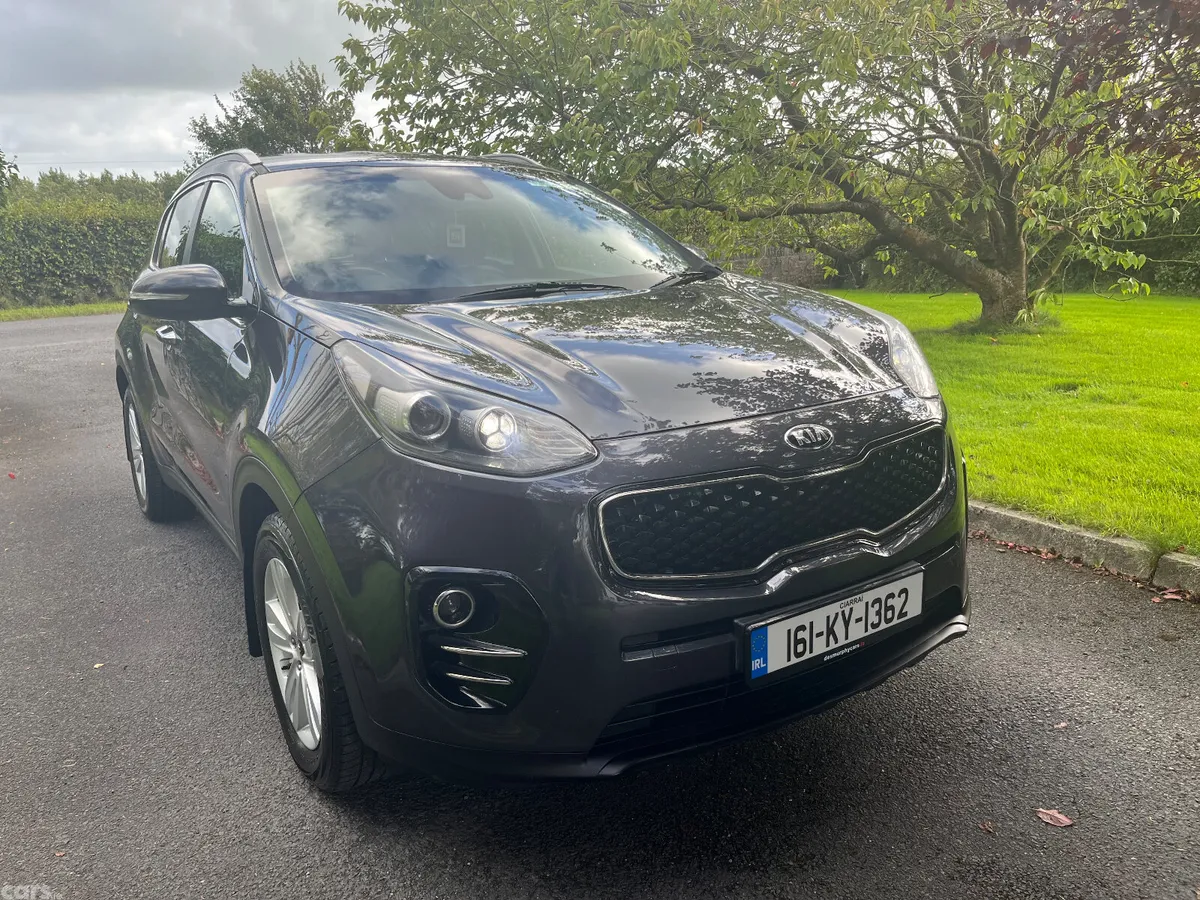 Kia Sportage SUV, Diesel, 2016, Silver
