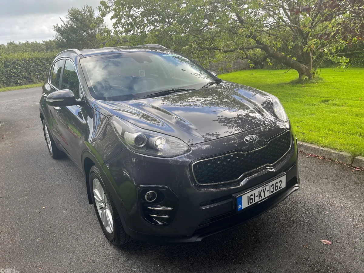 Kia Sportage SUV, Diesel, 2016, Silver