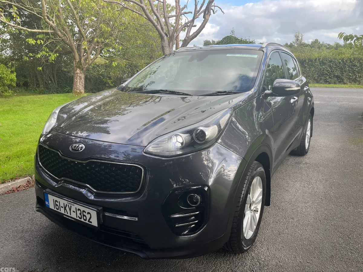 Kia Sportage SUV, Diesel, 2016, Silver