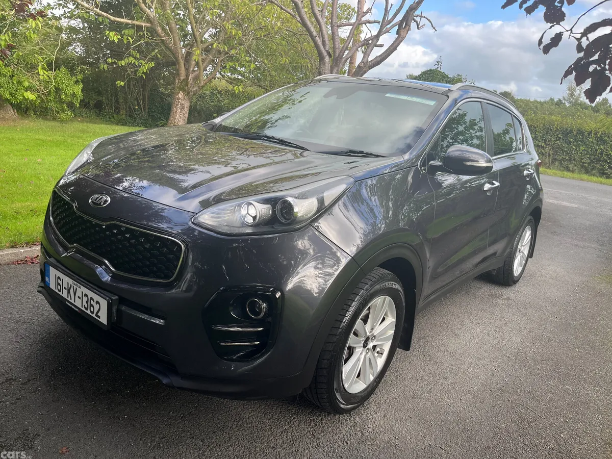 Kia Sportage SUV, Diesel, 2016, Silver