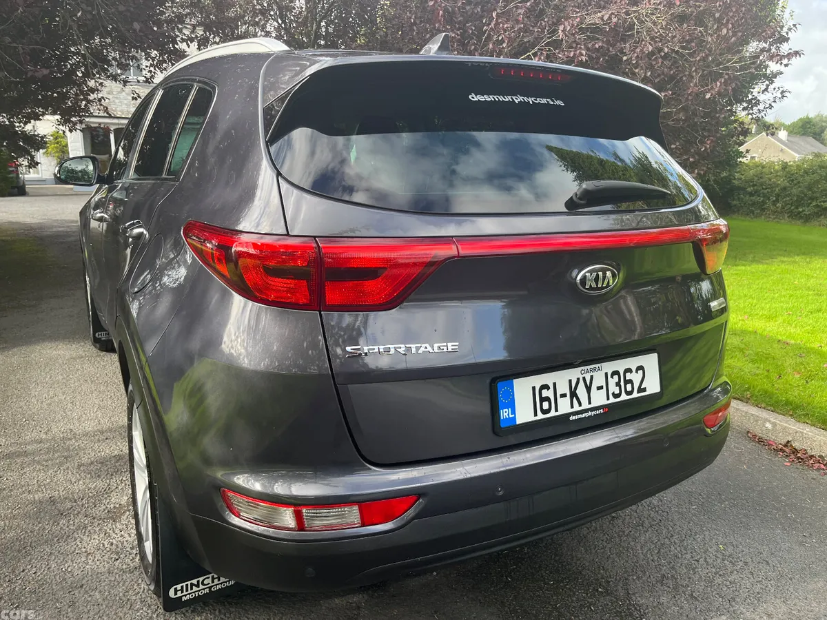 Kia Sportage SUV, Diesel, 2016, Silver