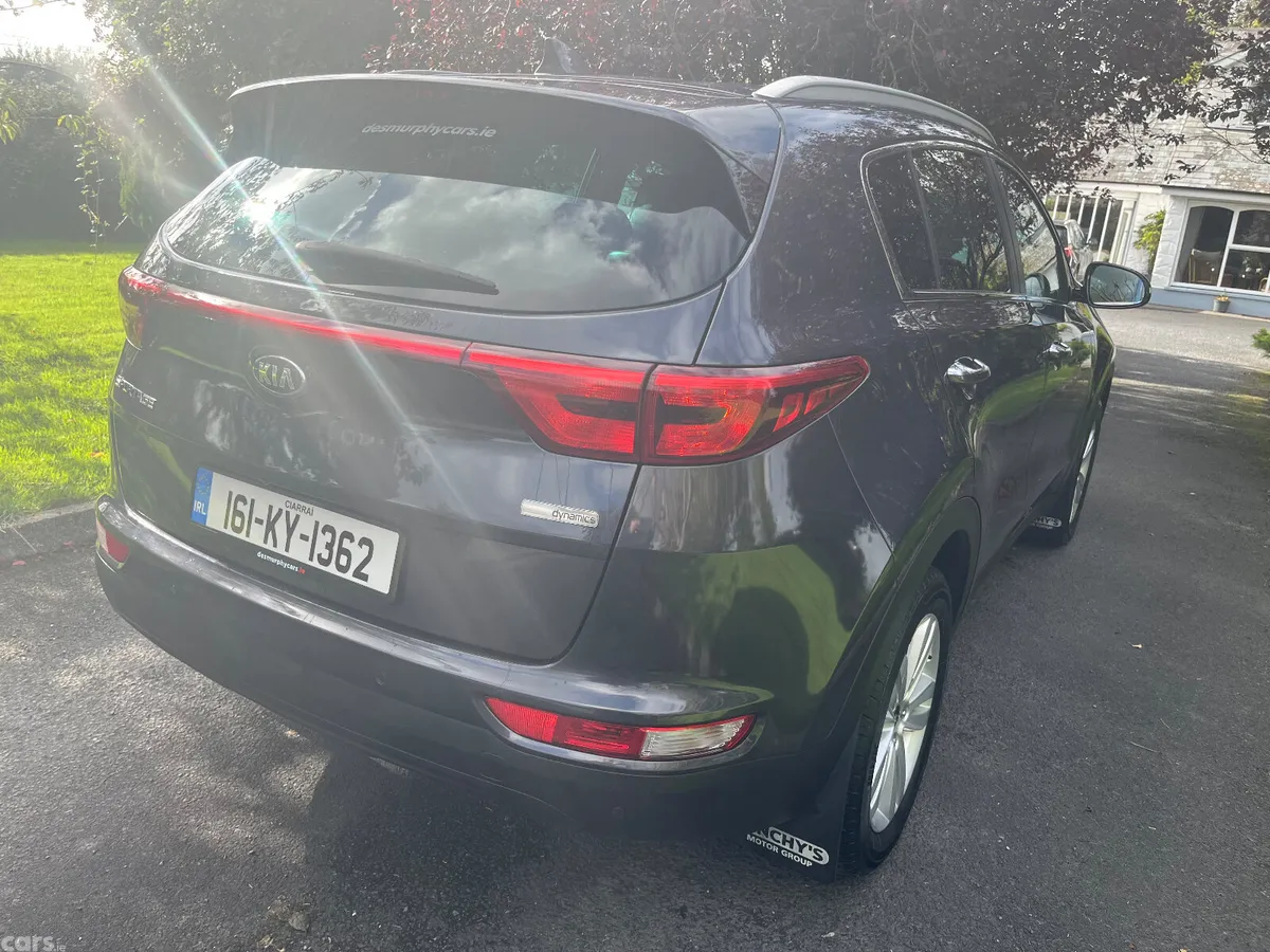 Kia Sportage SUV, Diesel, 2016, Silver