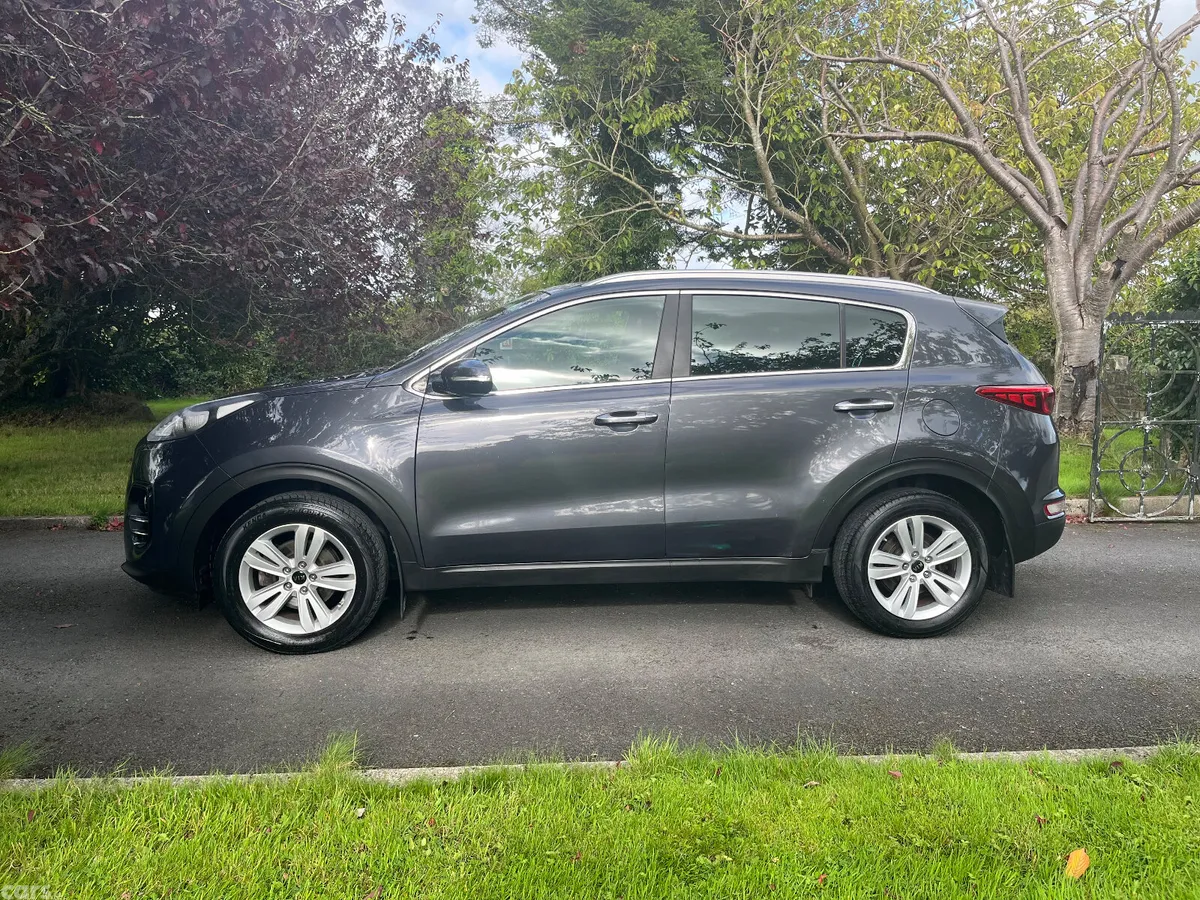 Kia Sportage SUV, Diesel, 2016, Silver