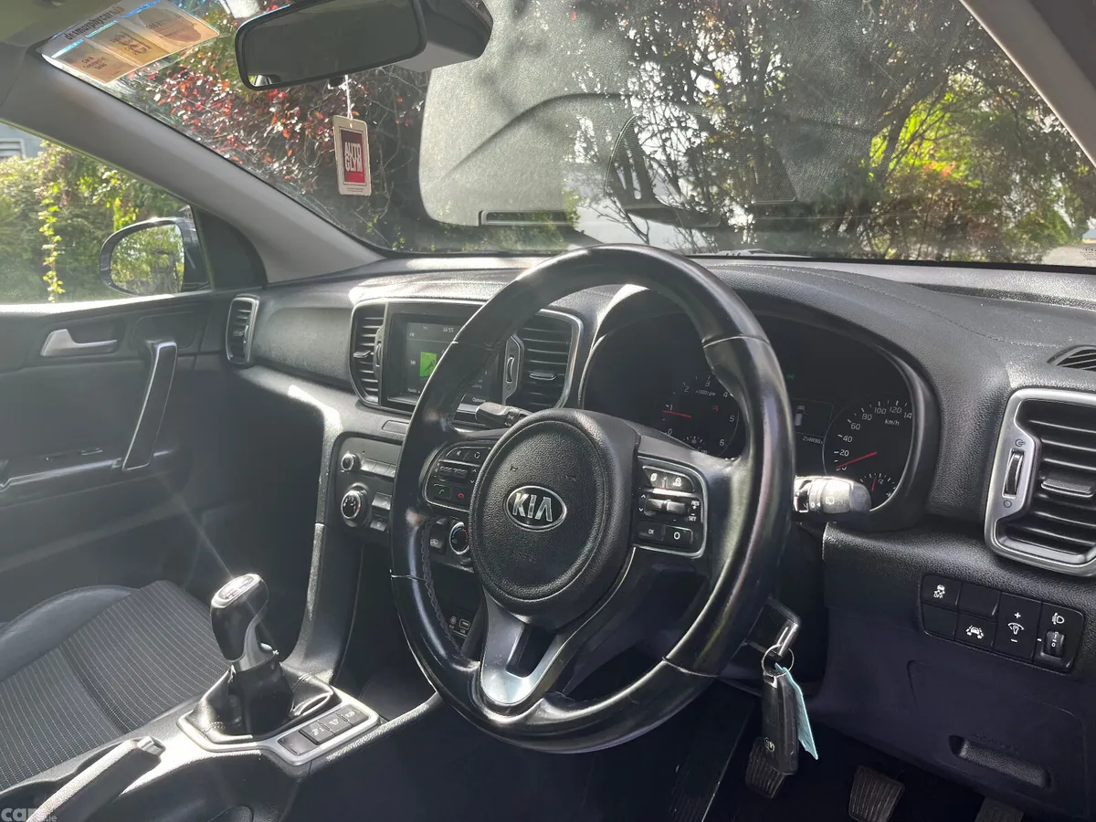 Kia Sportage SUV, Diesel, 2016, Silver