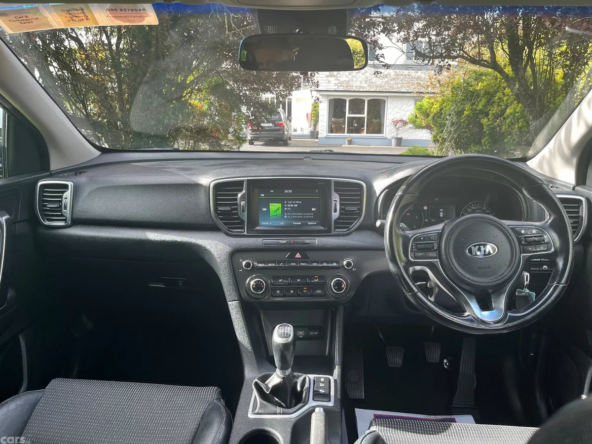 Kia Sportage SUV, Diesel, 2016, Silver