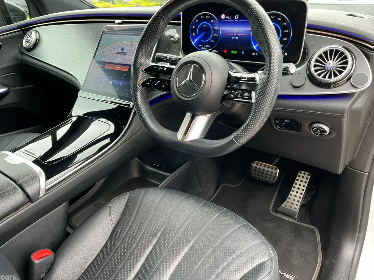 Mercedes-Benz EQE SUV, Electric, 2023, White