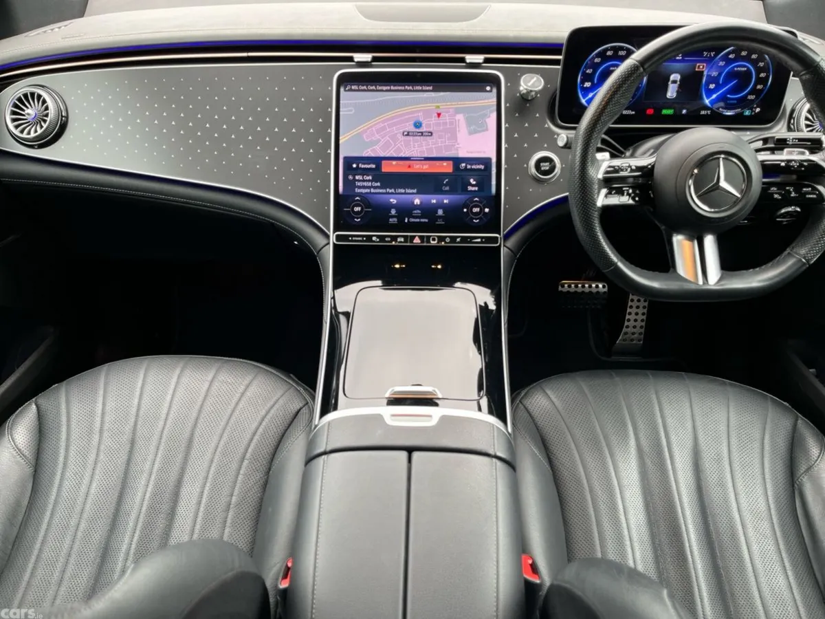 Mercedes-Benz EQE SUV, Electric, 2023, White