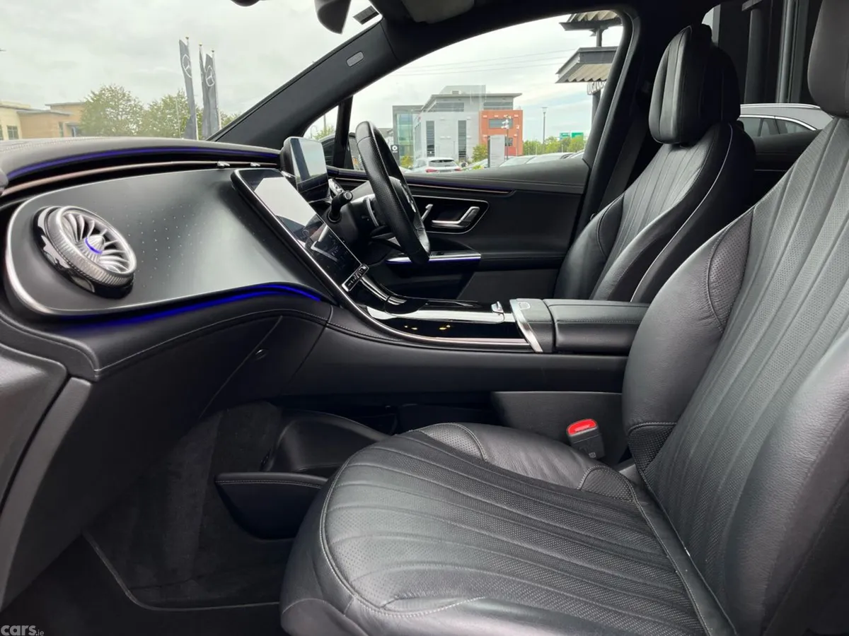 Mercedes-Benz EQE SUV, Electric, 2023, White