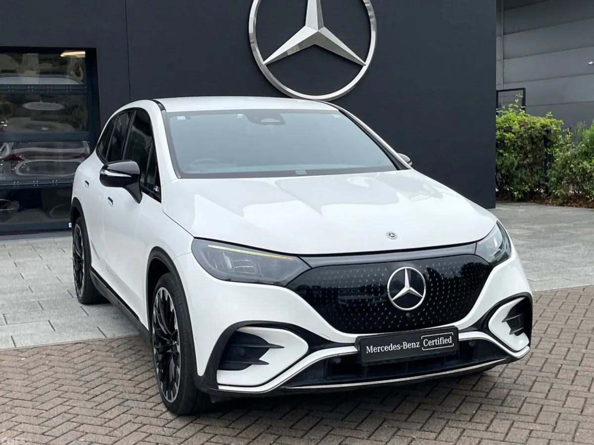 Mercedes-Benz EQE SUV, Electric, 2023, White