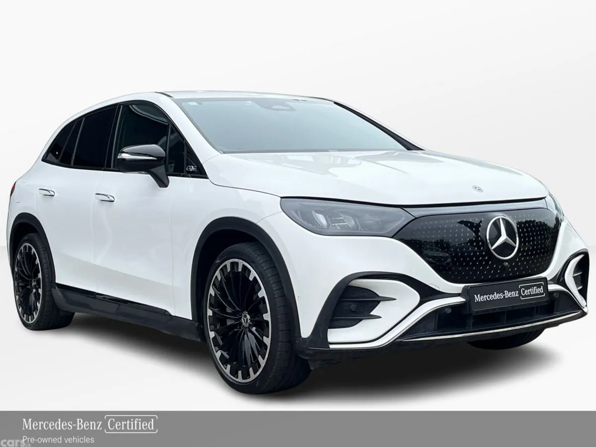 Mercedes-Benz EQE SUV, Electric, 2023, White