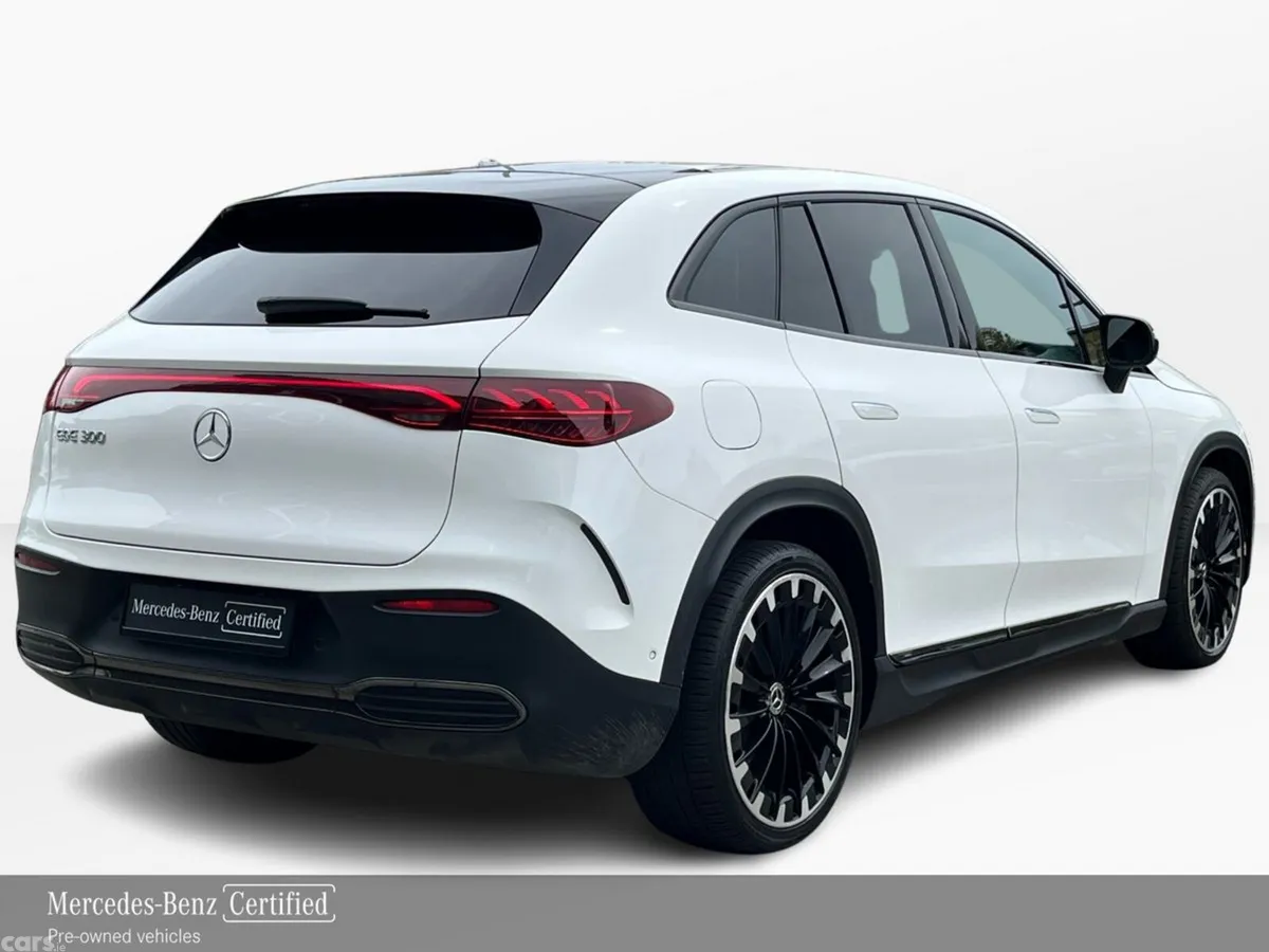 Mercedes-Benz EQE SUV, Electric, 2023, White