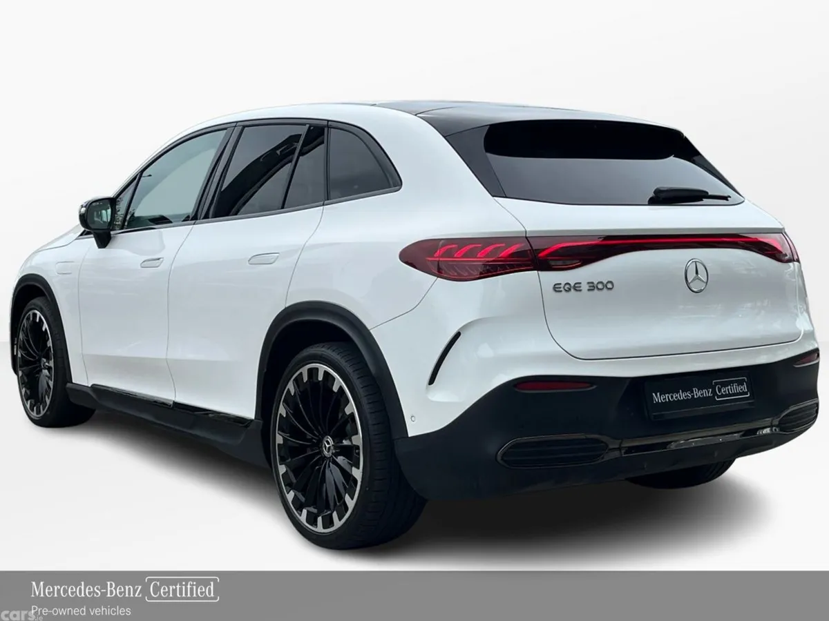 Mercedes-Benz EQE SUV, Electric, 2023, White