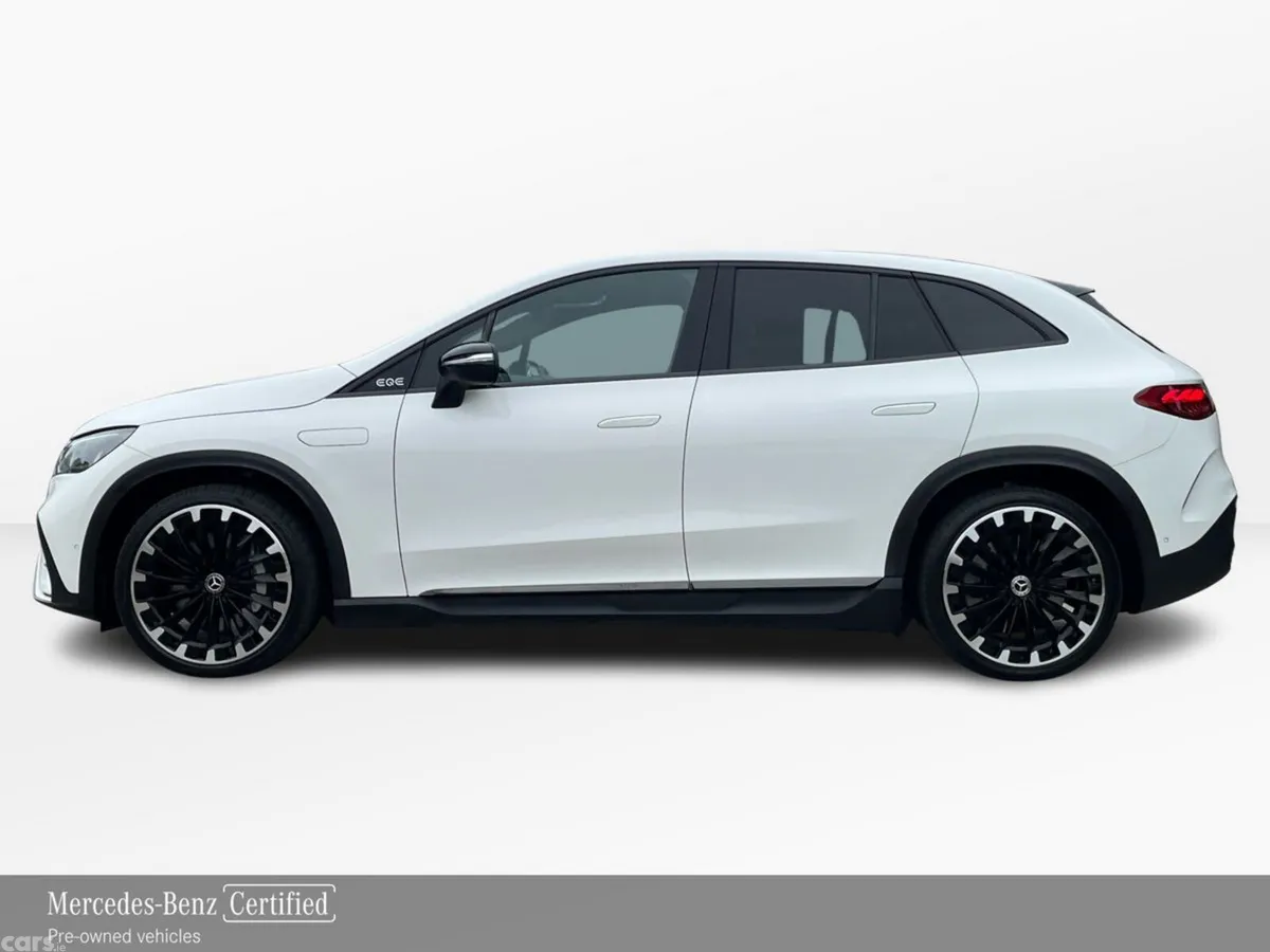 Mercedes-Benz EQE SUV, Electric, 2023, White