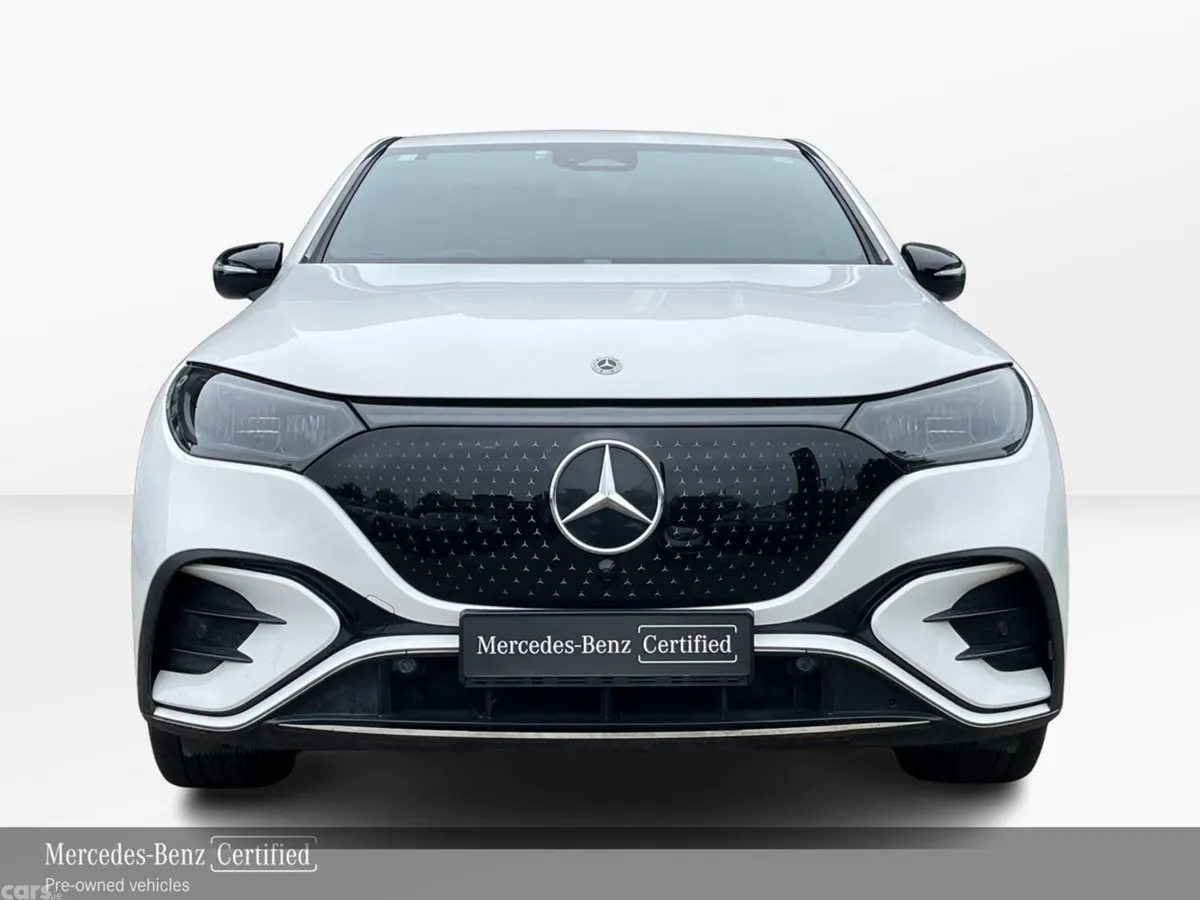 Mercedes-Benz EQE SUV, Electric, 2023, White