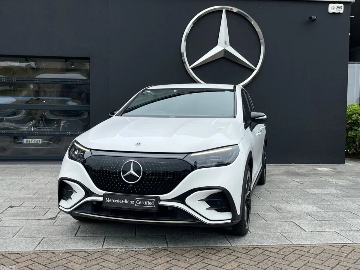 Mercedes-Benz EQE SUV, Electric, 2023, White