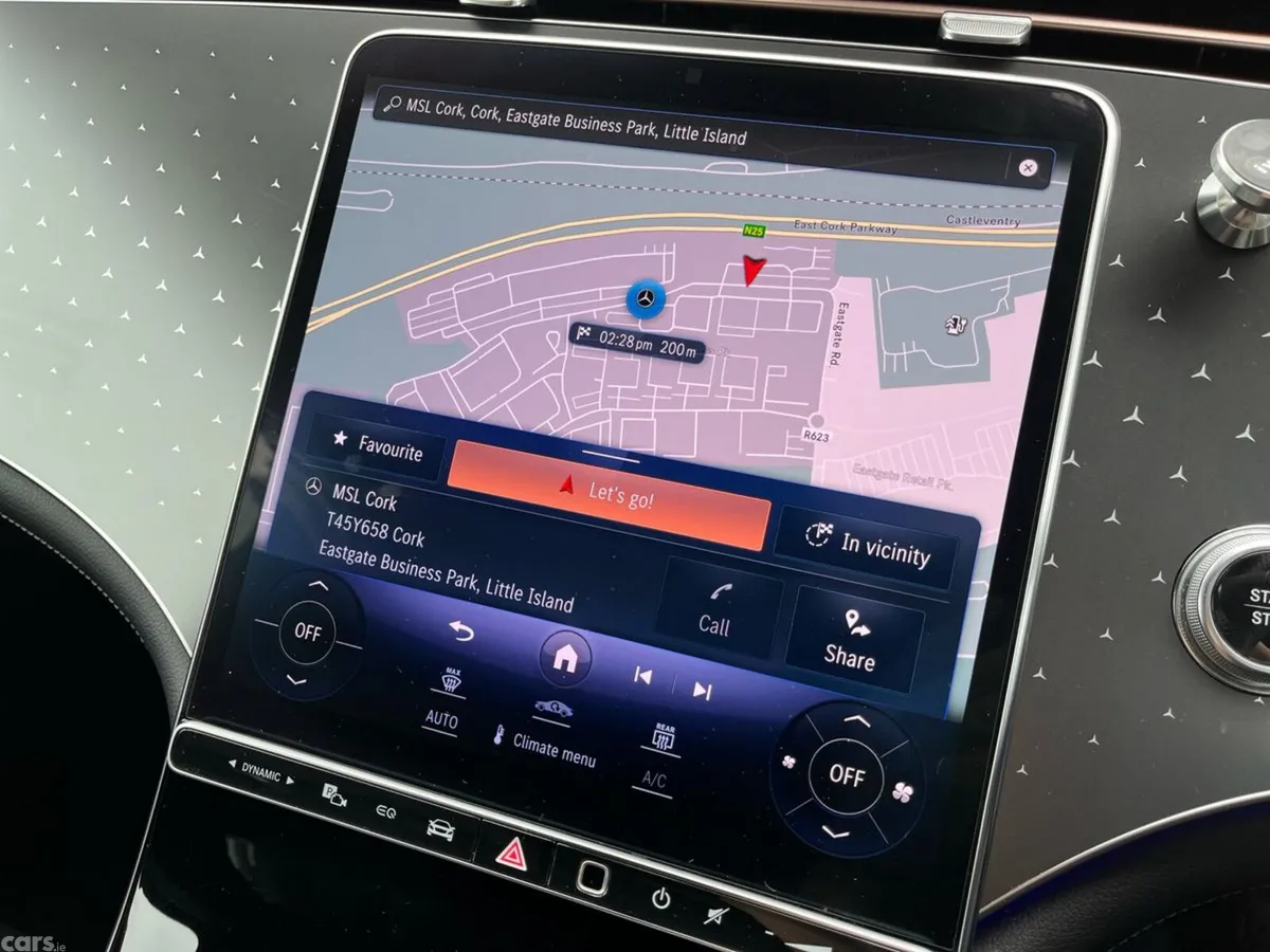 Mercedes-Benz EQE SUV, Electric, 2023, White