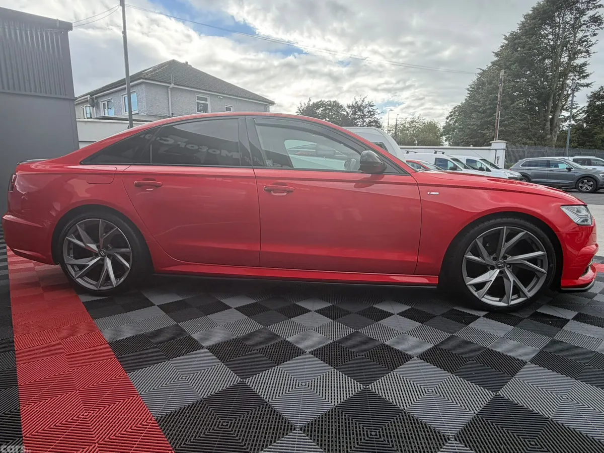 Audi A6 Saloon, Diesel, 2018, Red