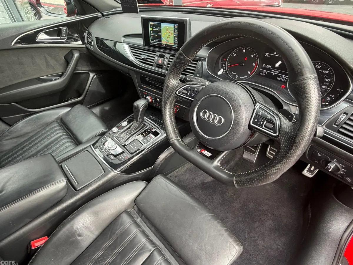 Audi A6 Saloon, Diesel, 2018, Red