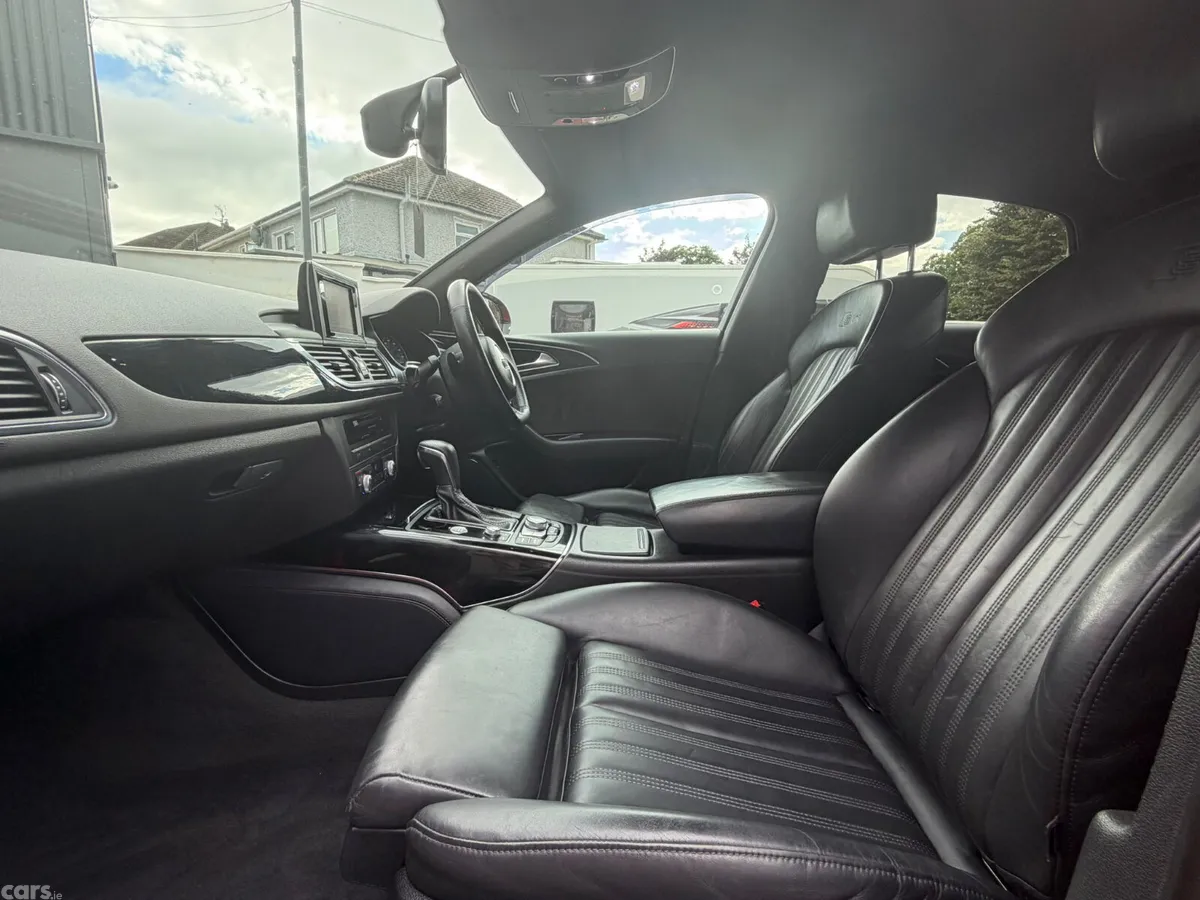 Audi A6 Saloon, Diesel, 2018, Red