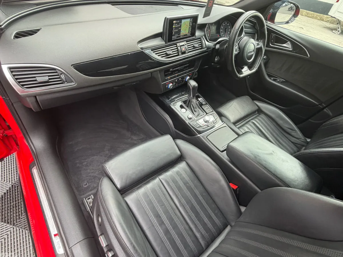 Audi A6 Saloon, Diesel, 2018, Red