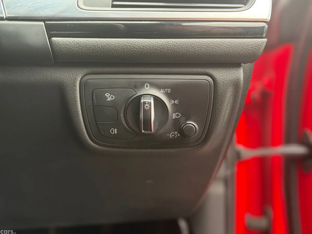 Audi A6 Saloon, Diesel, 2018, Red