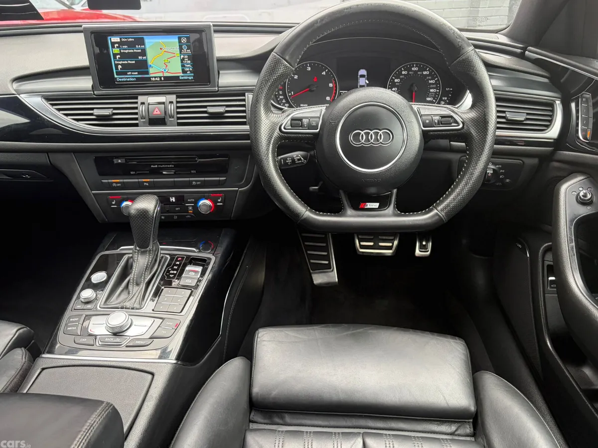 Audi A6 Saloon, Diesel, 2018, Red