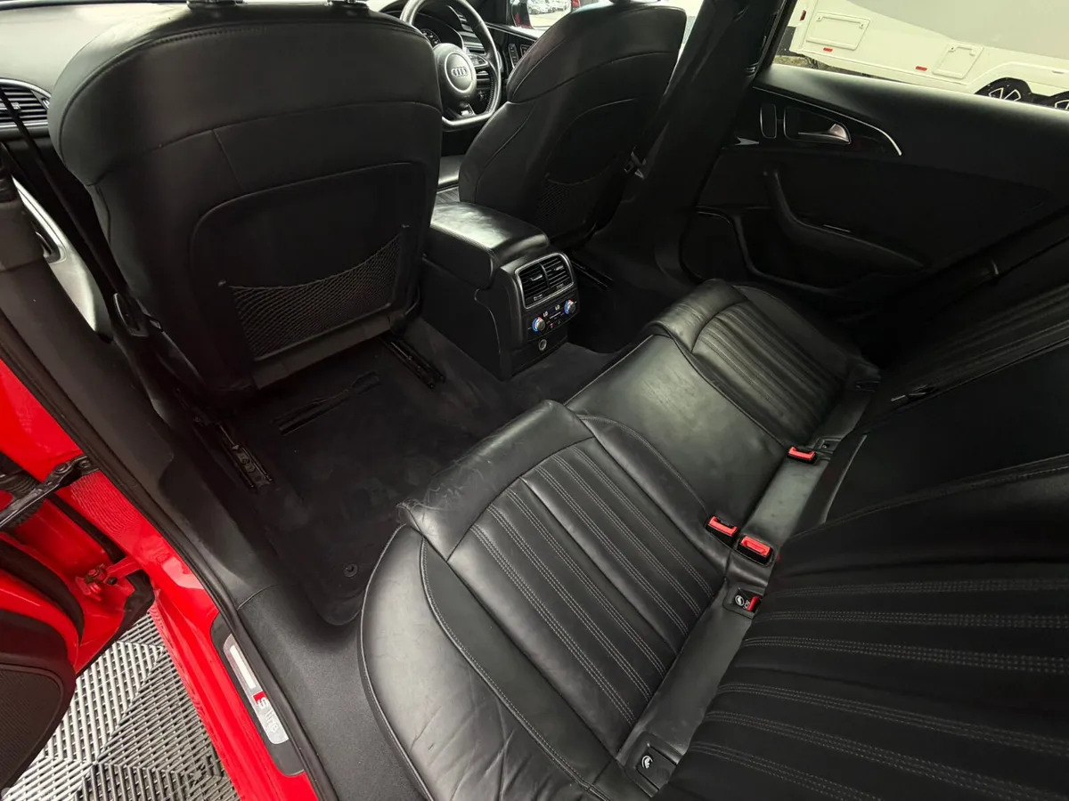 Audi A6 Saloon, Diesel, 2018, Red